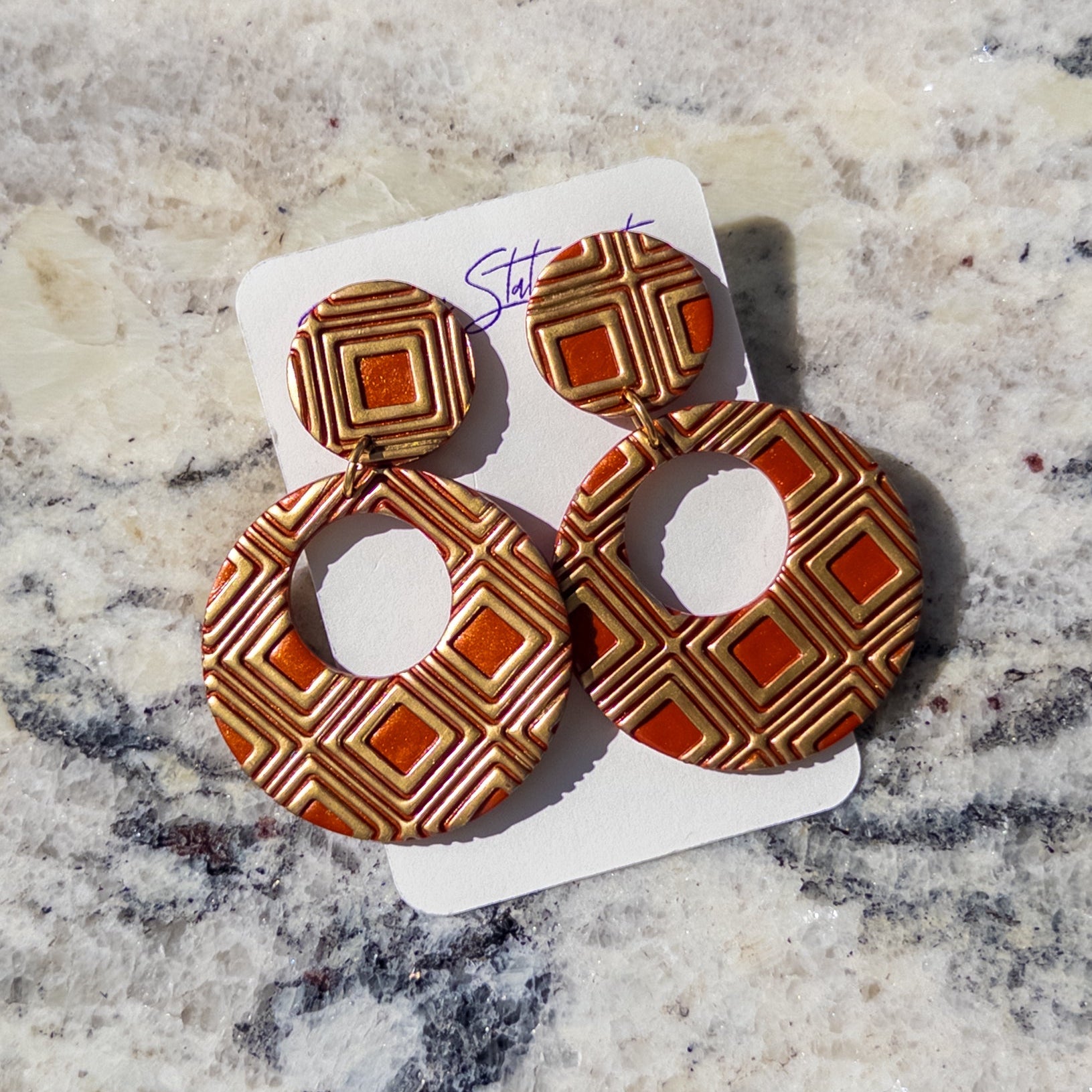 Olympia Dangle Earrings