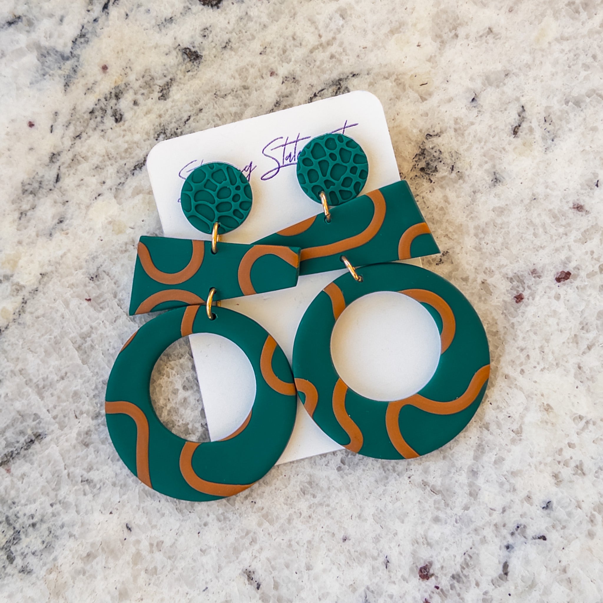 Poppy Earrings