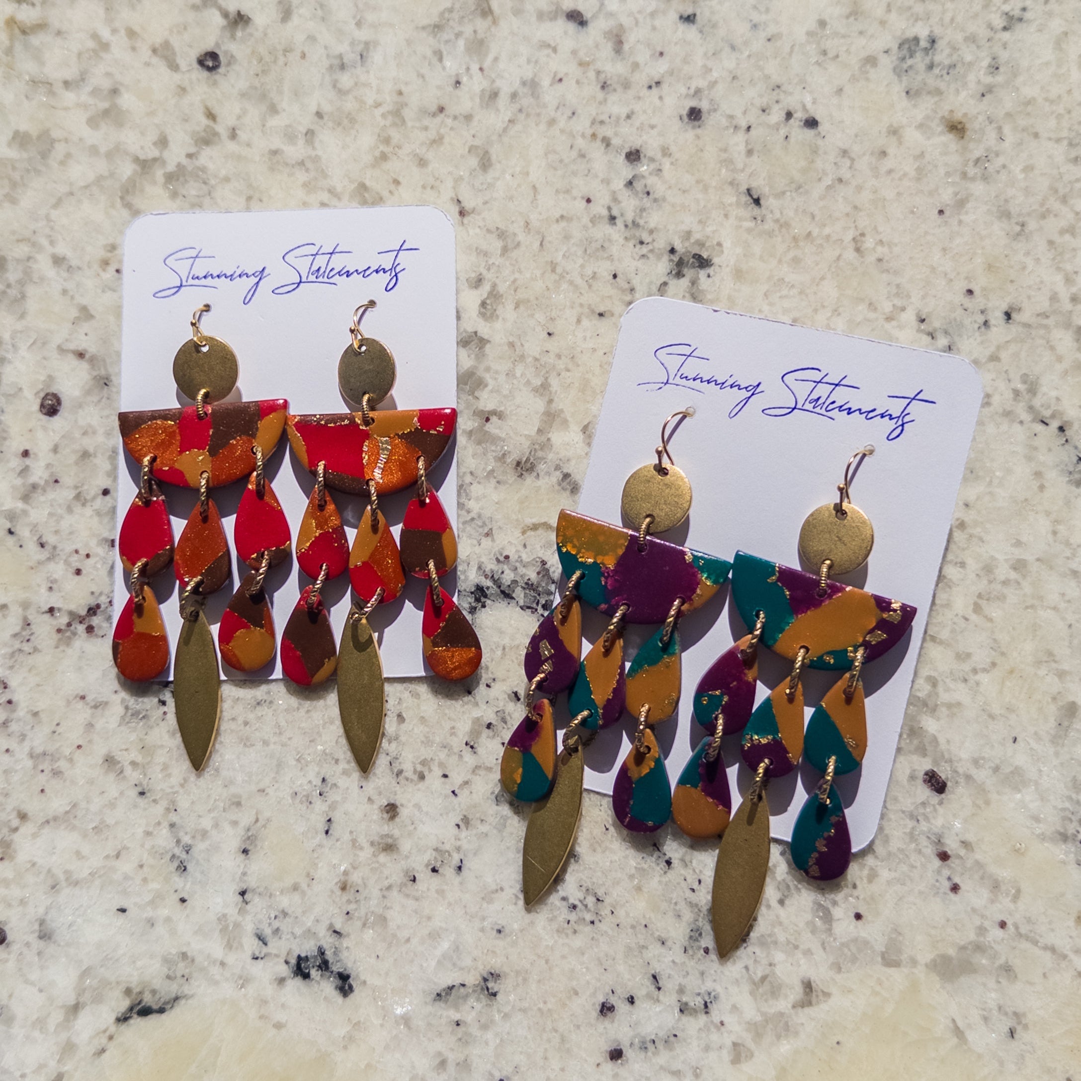 Jasmine Earrings