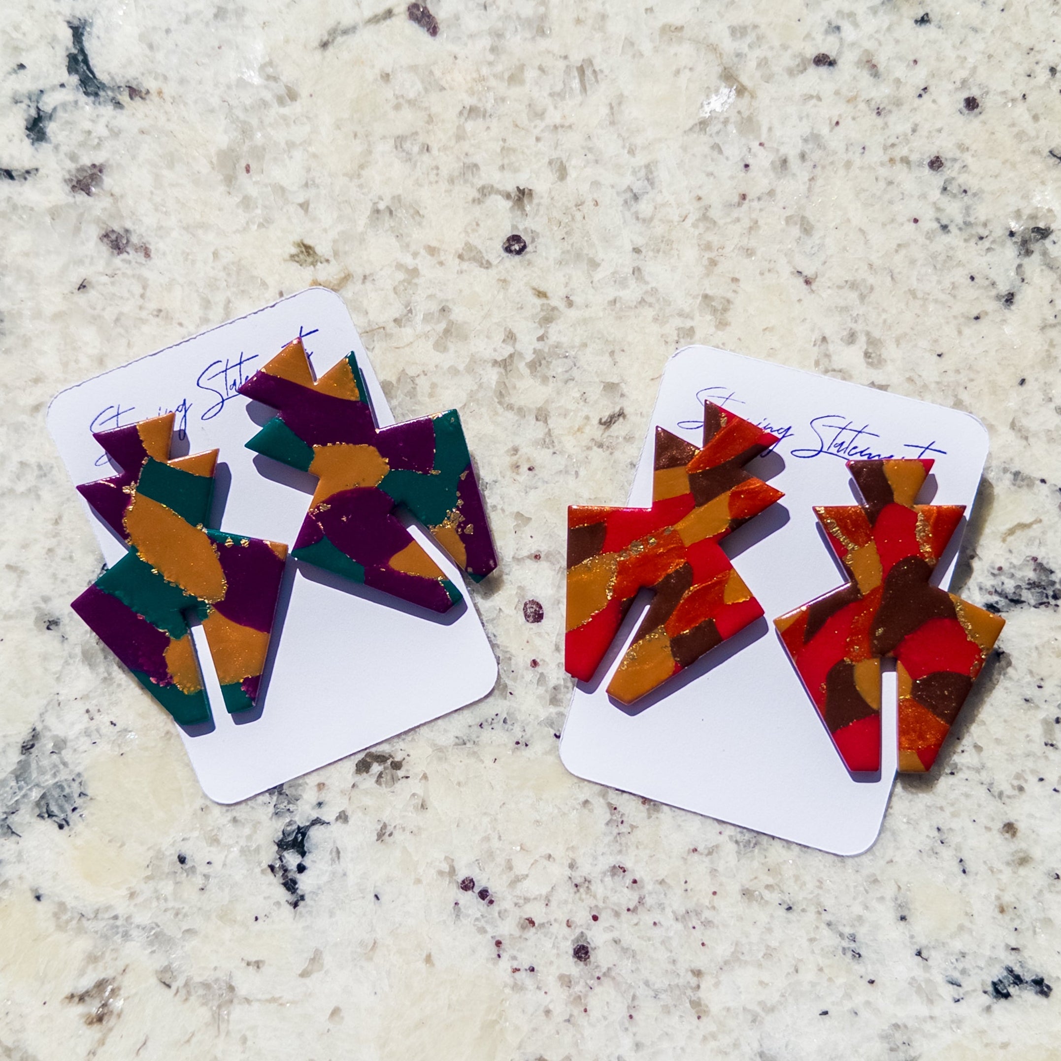 Valkyrie Stud Earrings