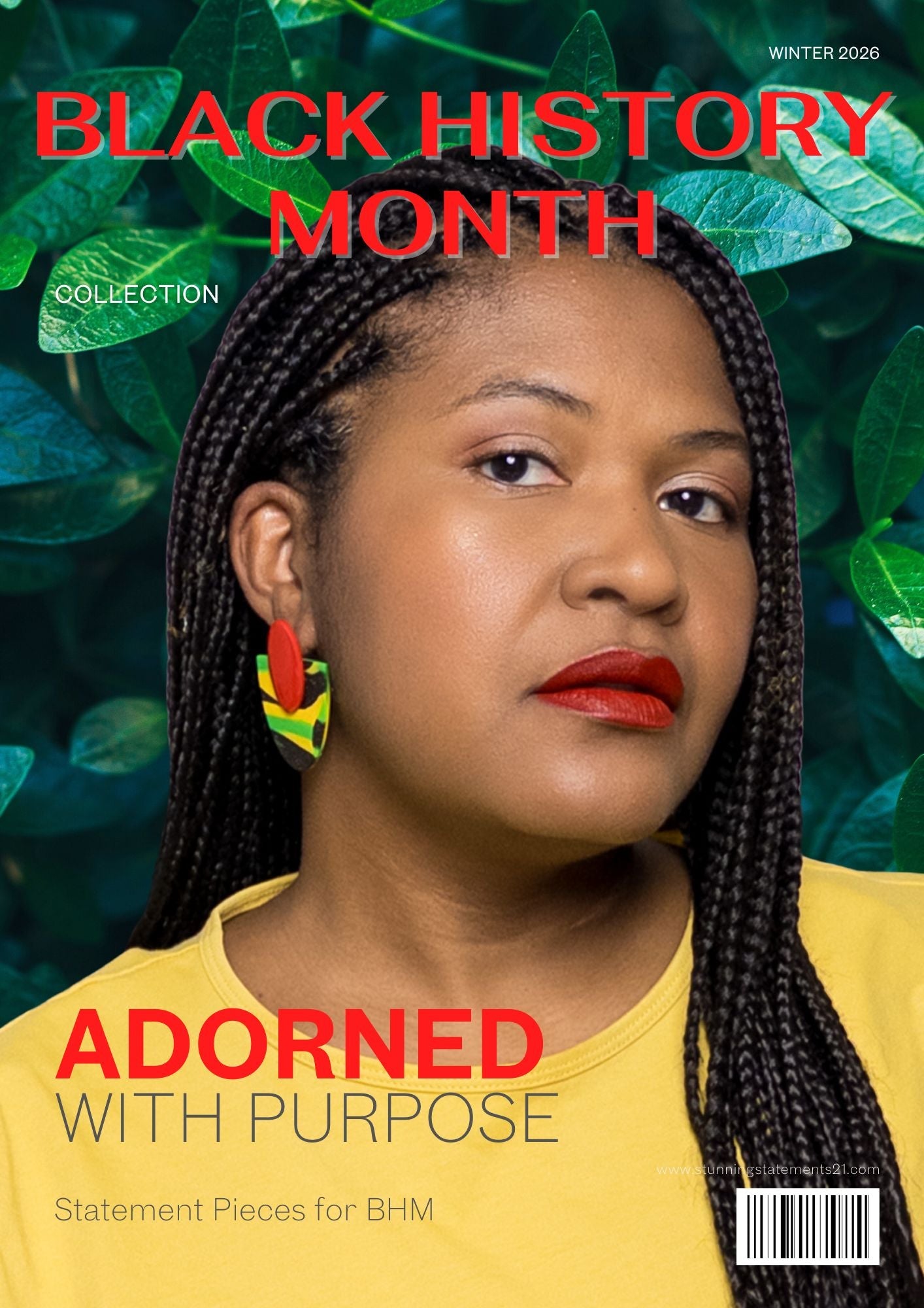 Black History Month Earrings