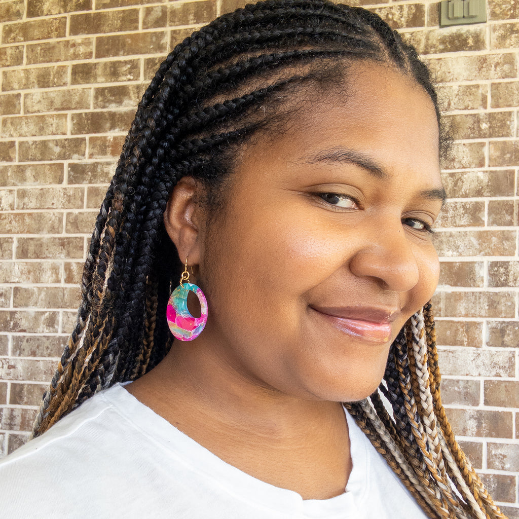 Oaklee Dangle Earrings