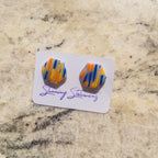 Franki Translucent Stud Earrings