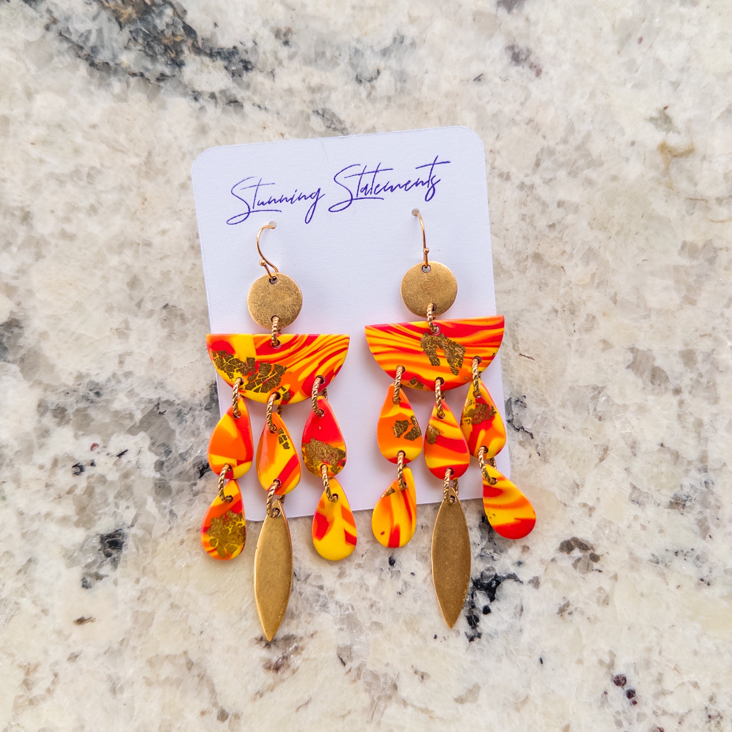Jasmine Earrings
