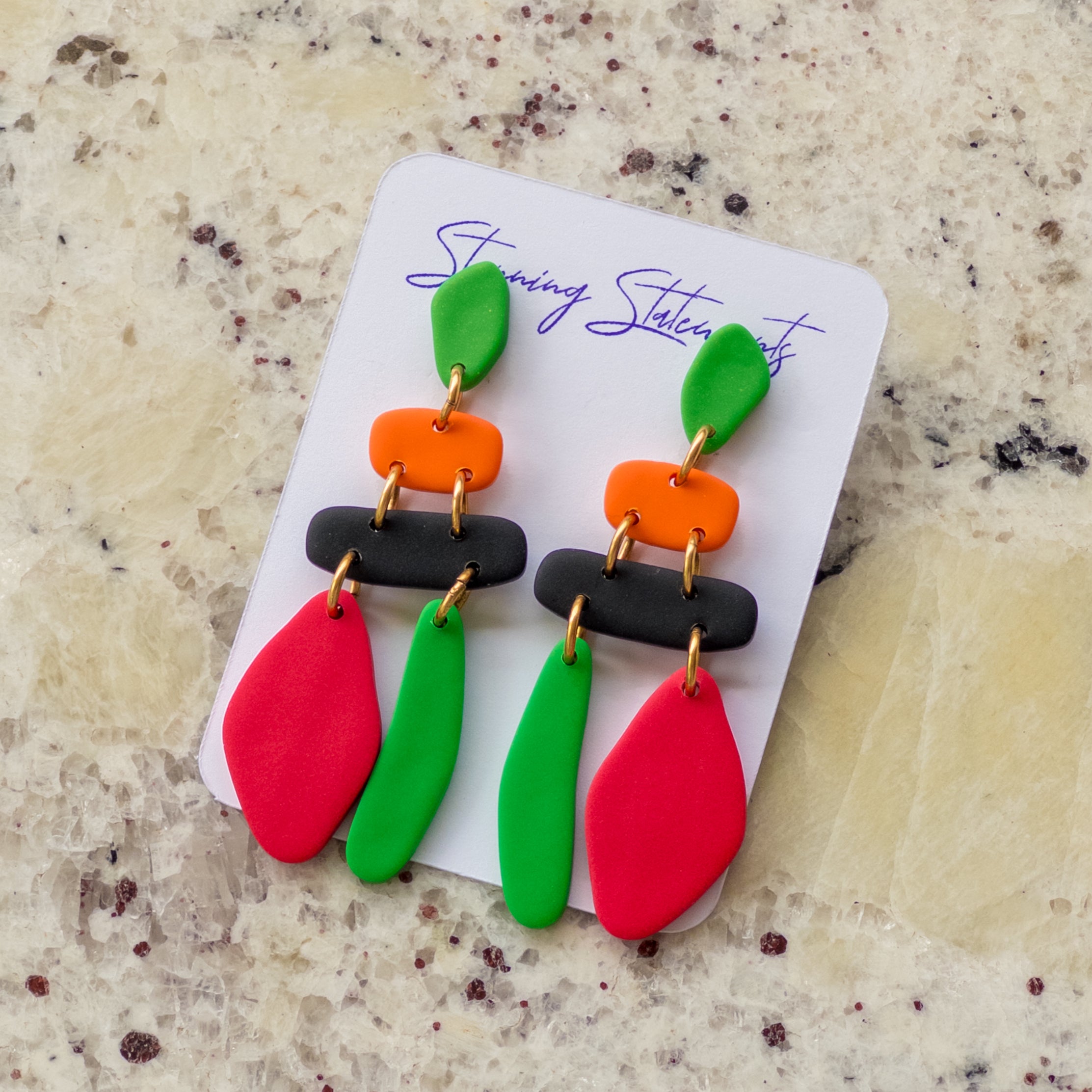 Ember Dangle Earrings
