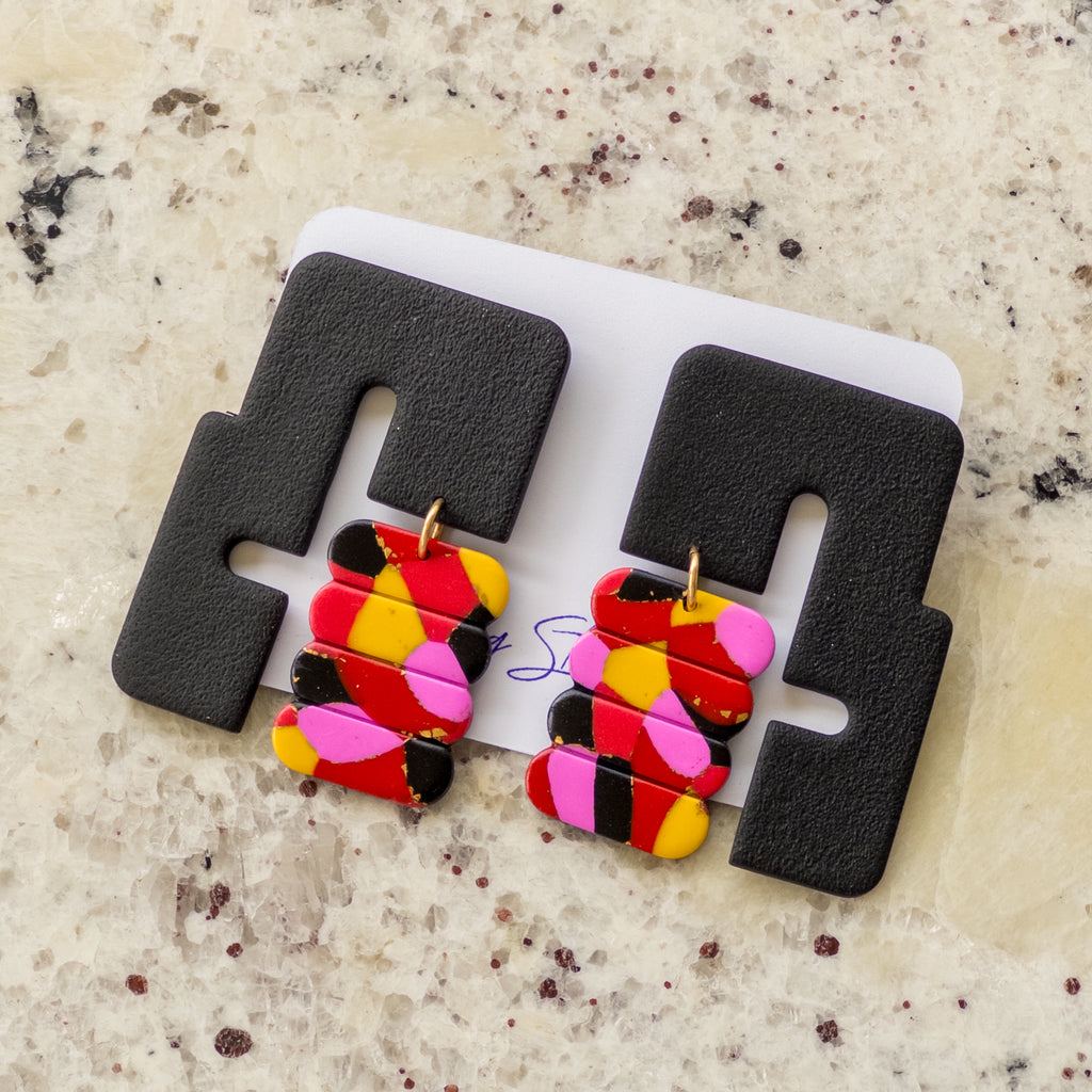Summer Dangle Clearance Earrings