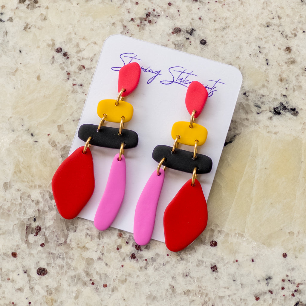 Ember Dangle Earrings