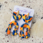 Karina Multicolored Dangle Earrings