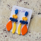 Ember Dangle Earrings