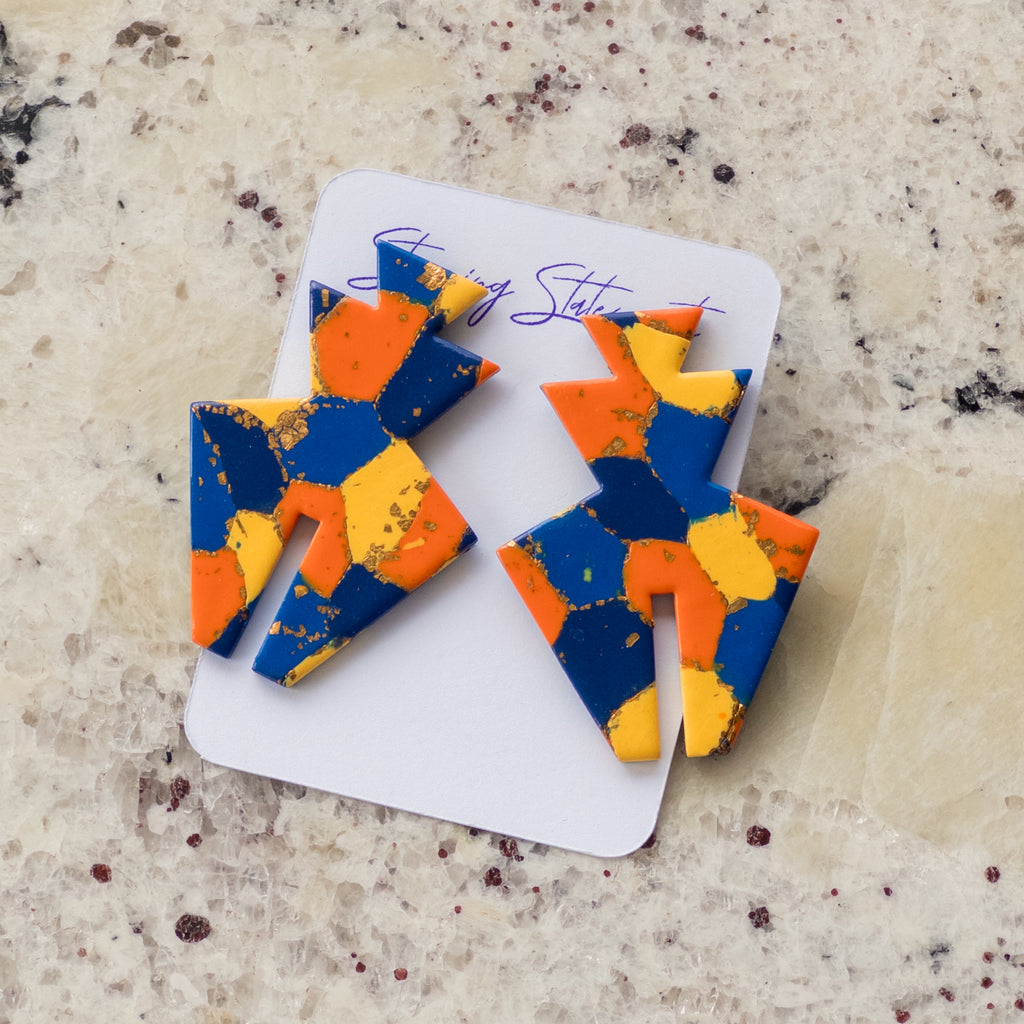 Valkyrie Stud Earrings