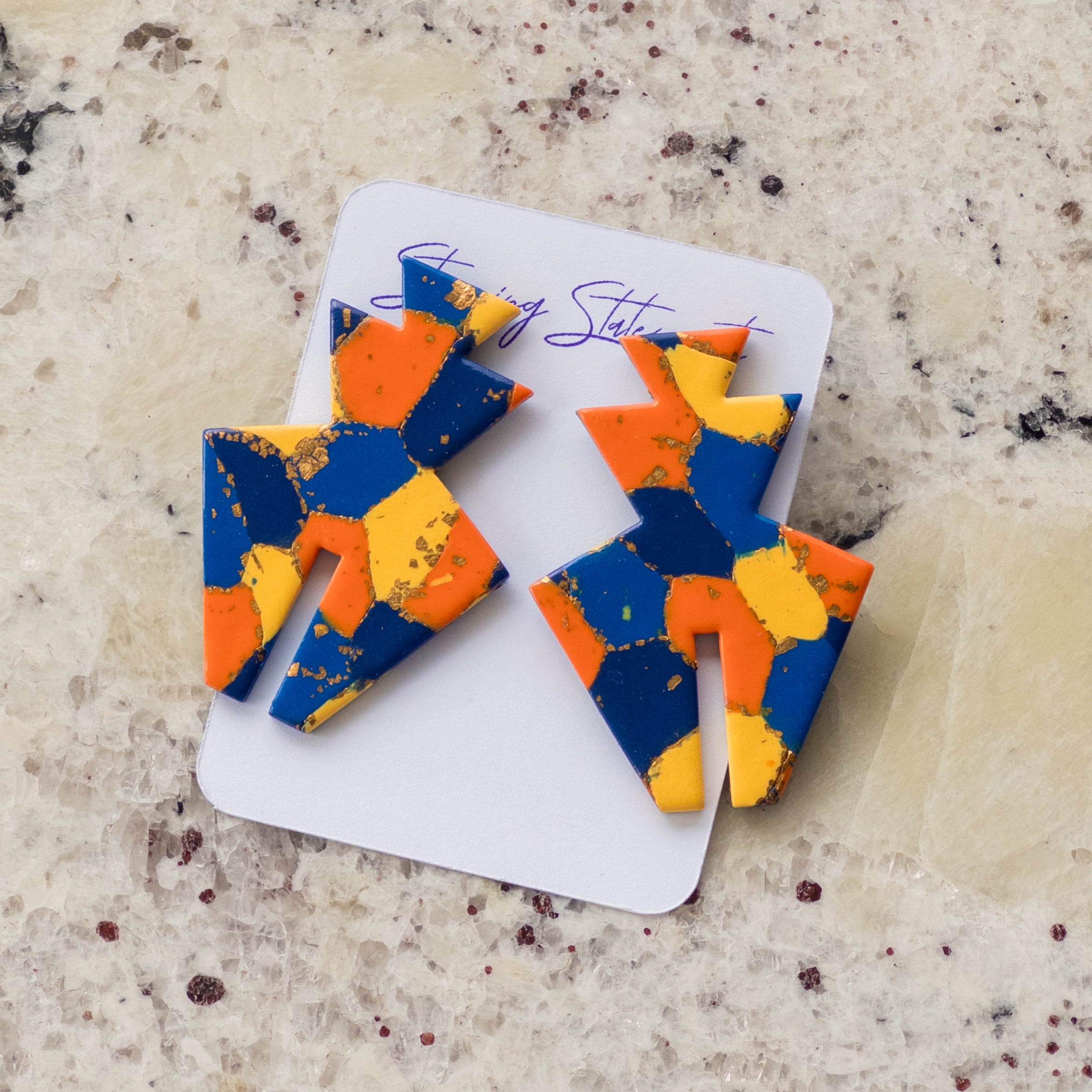 Valkyrie Stud Earrings