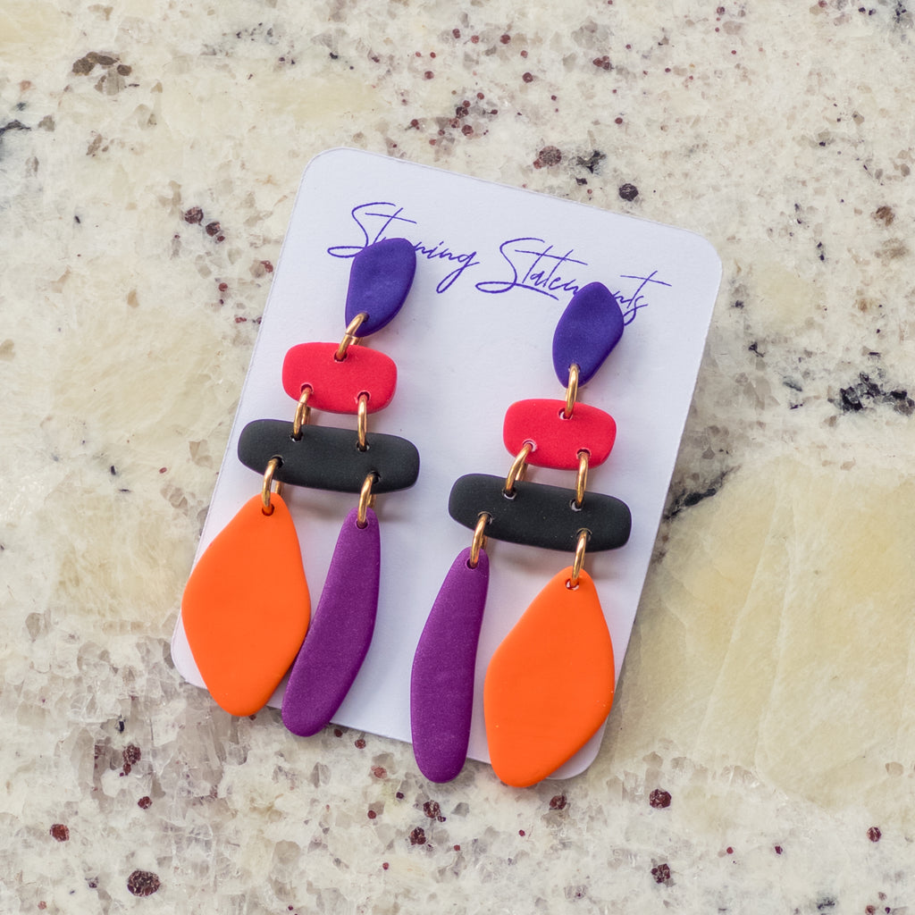 Ember Dangle Earrings