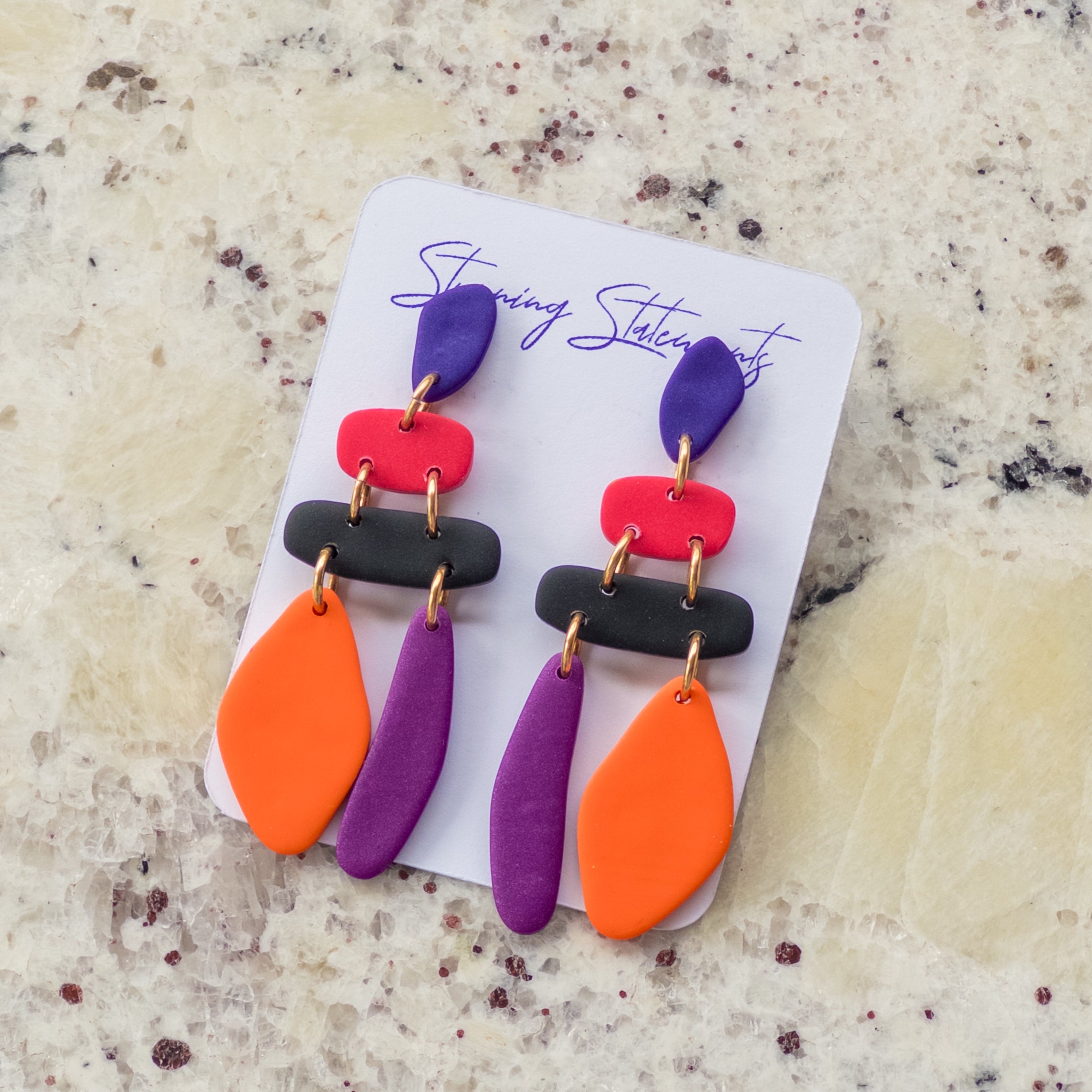 Ember Dangle Earrings