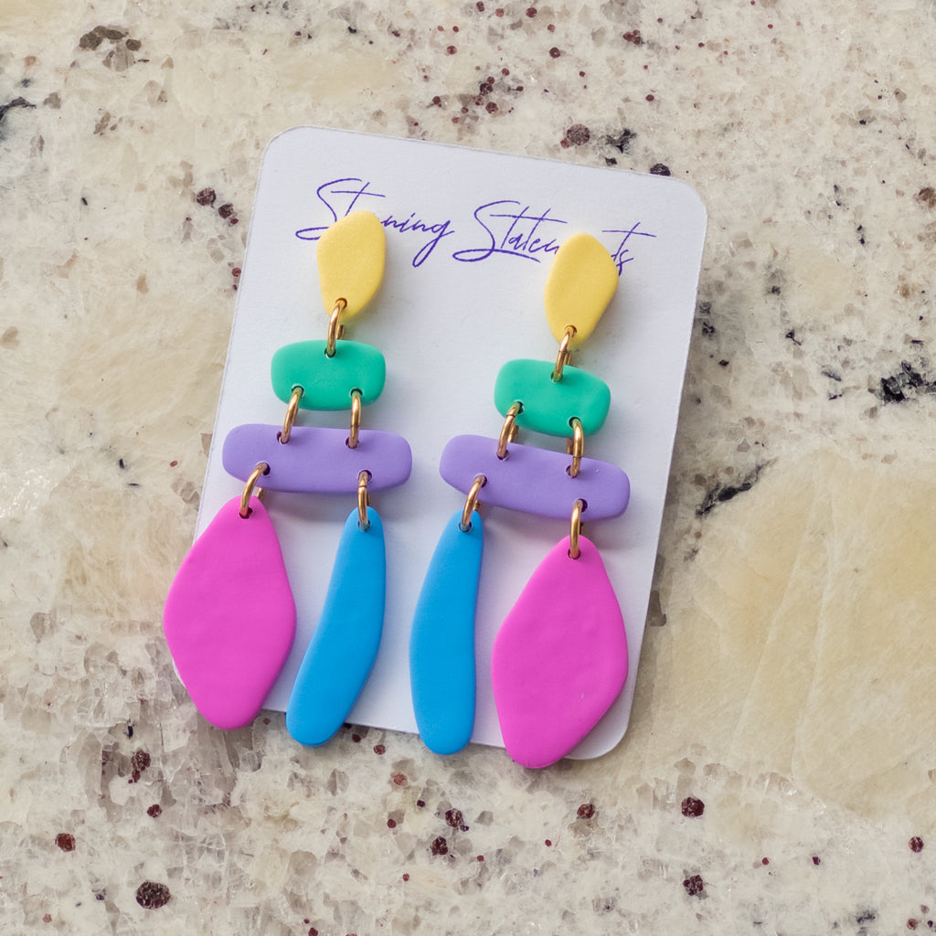 Ember Dangle Earrings