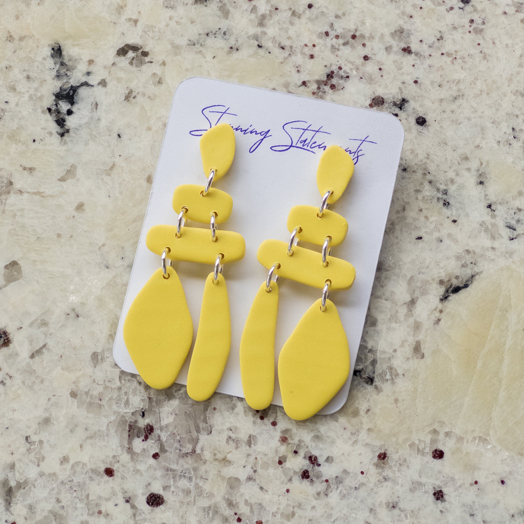 Ember Dangle Earrings