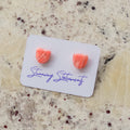 Eden Translucent Stud Earrings