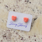 Eden Translucent Stud Earrings