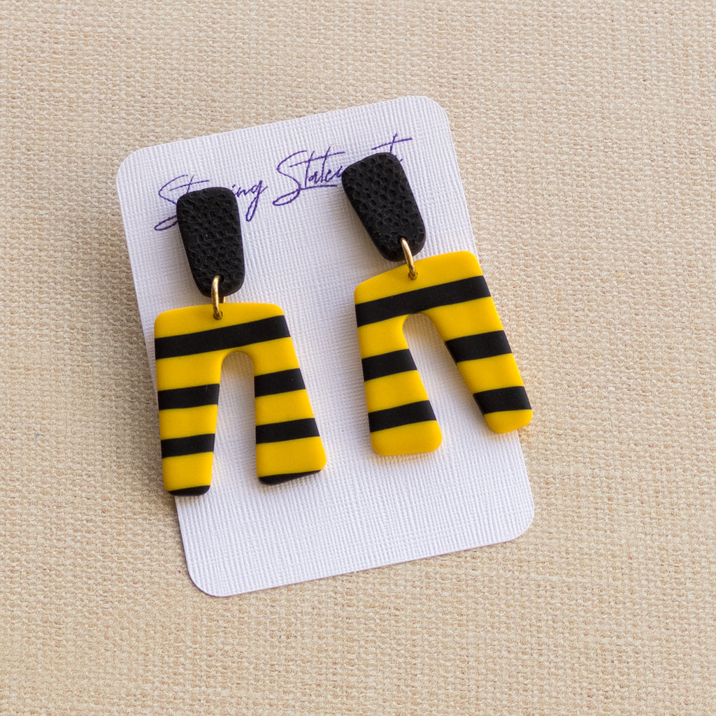 Custom Gameday Brynn Earrings