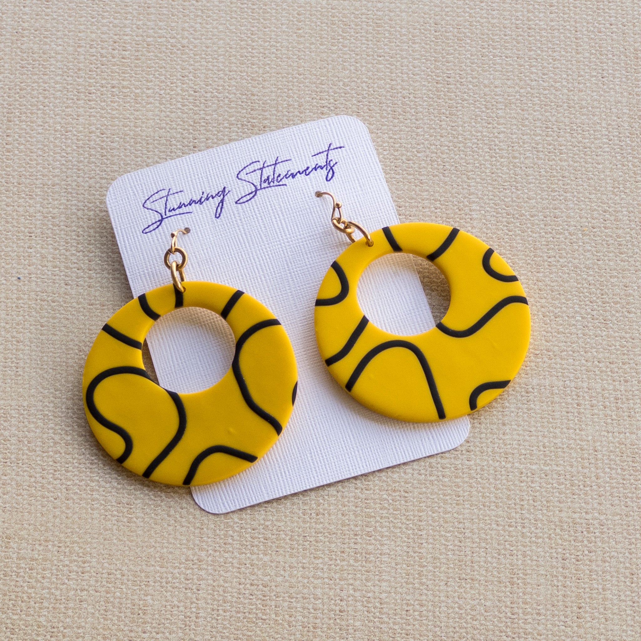 Custom Gameday Simone Earrings