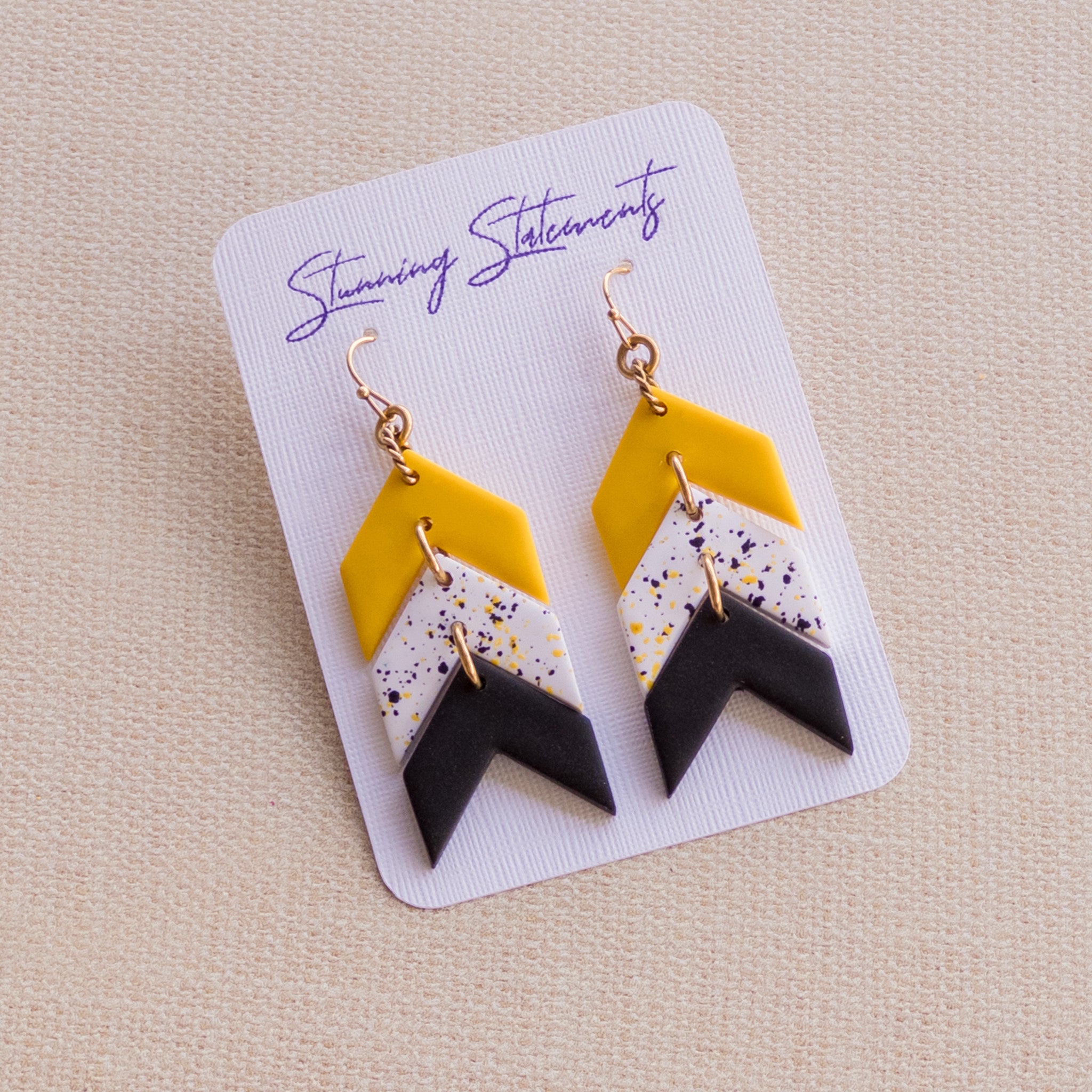 Custom Gameday Tara Earrings