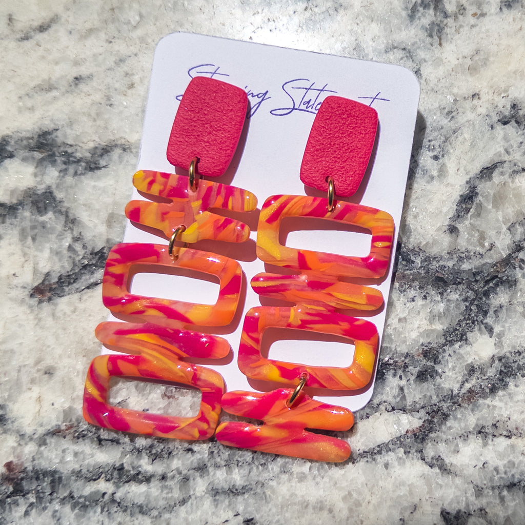 Summer Dangle Clearance Earrings