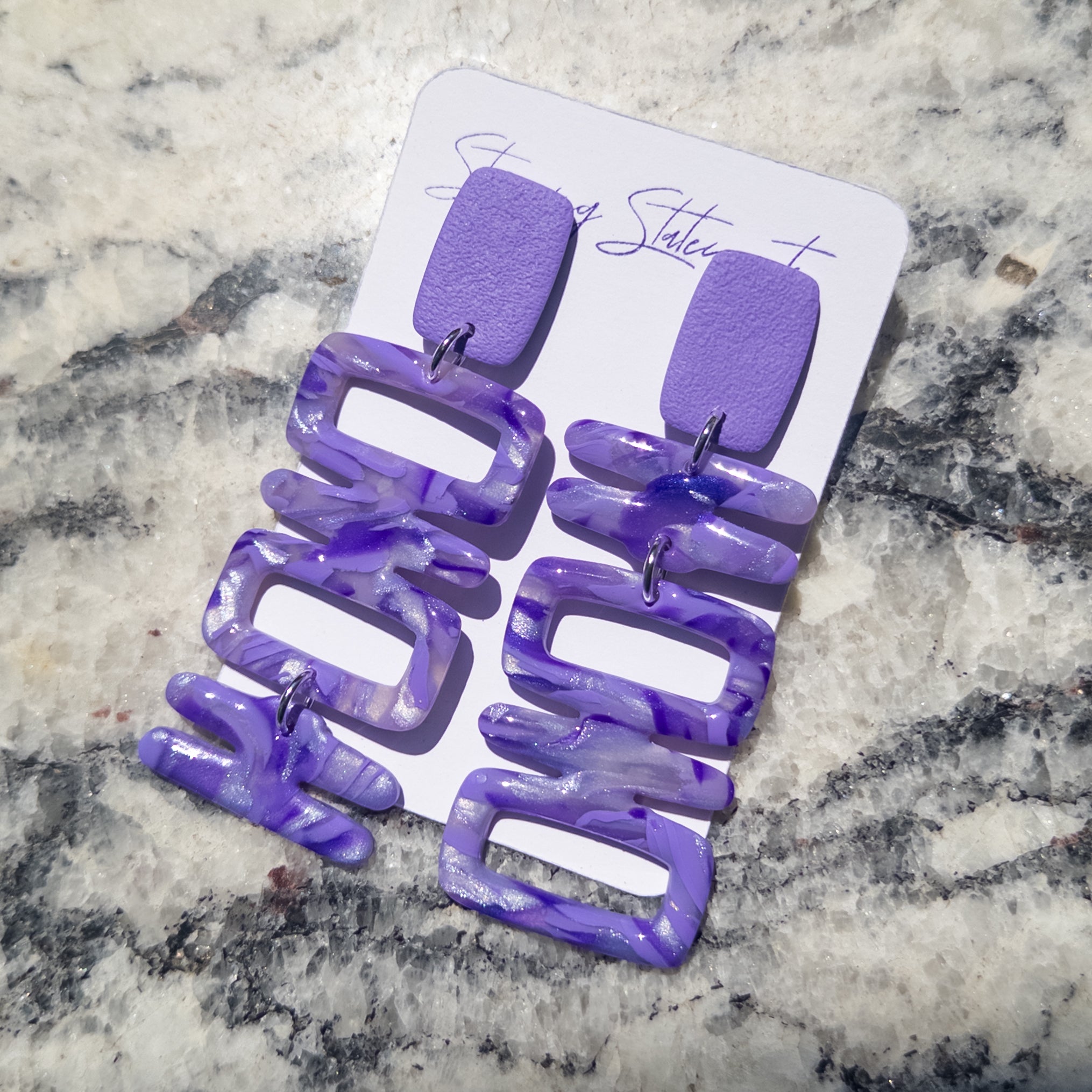 Stevie Dangle Earrings