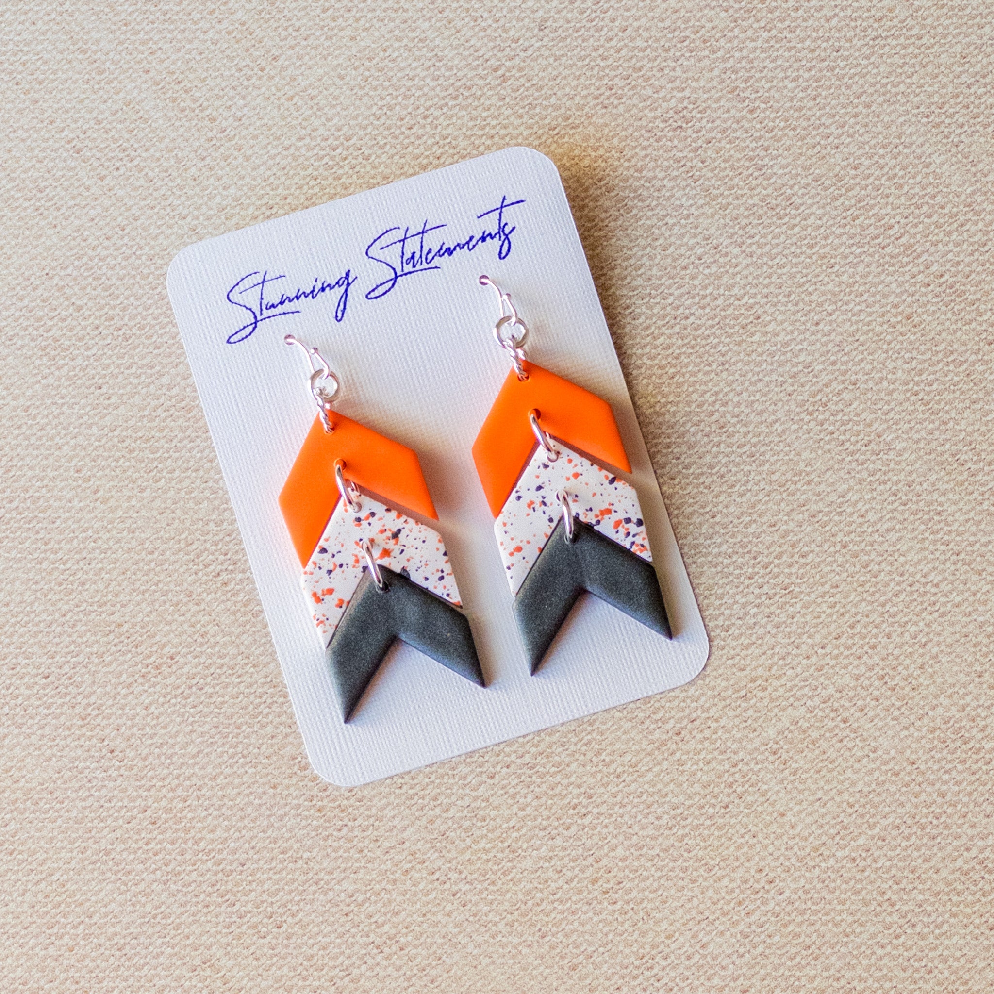 Custom Gameday Tara Earrings