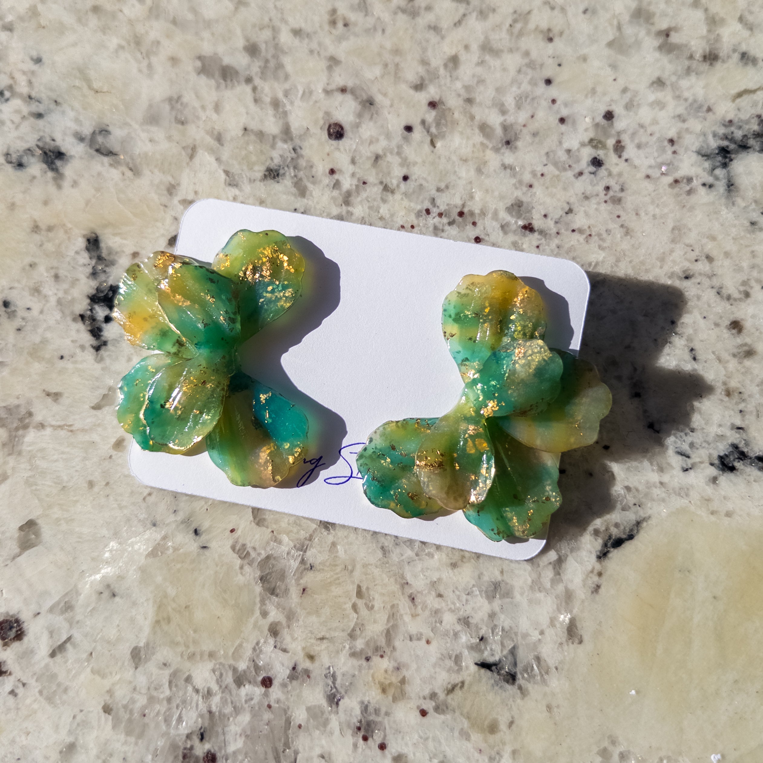 Melody Flower Stud Earrings