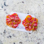 Gabrielle Flower Stud Earrings