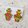 Valkyrie Stud Earrings