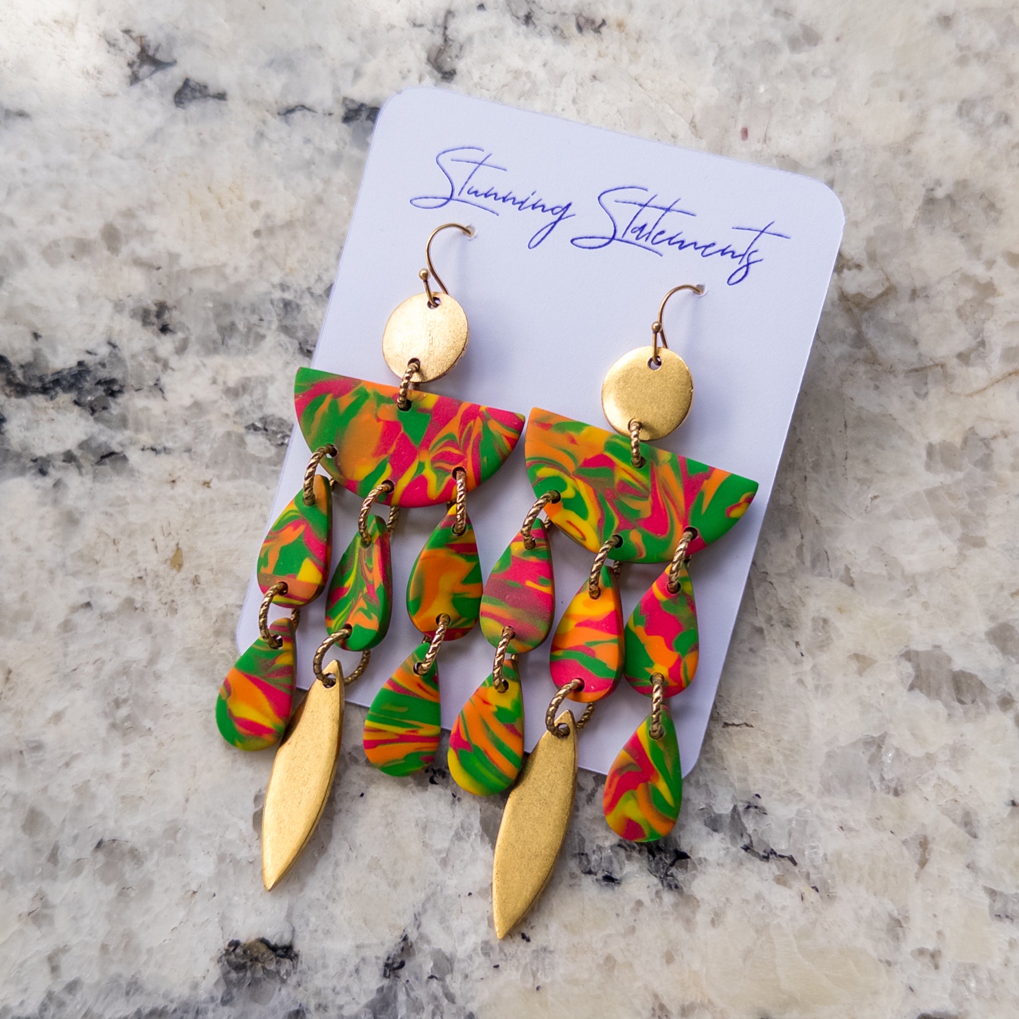 Jasmine Earrings
