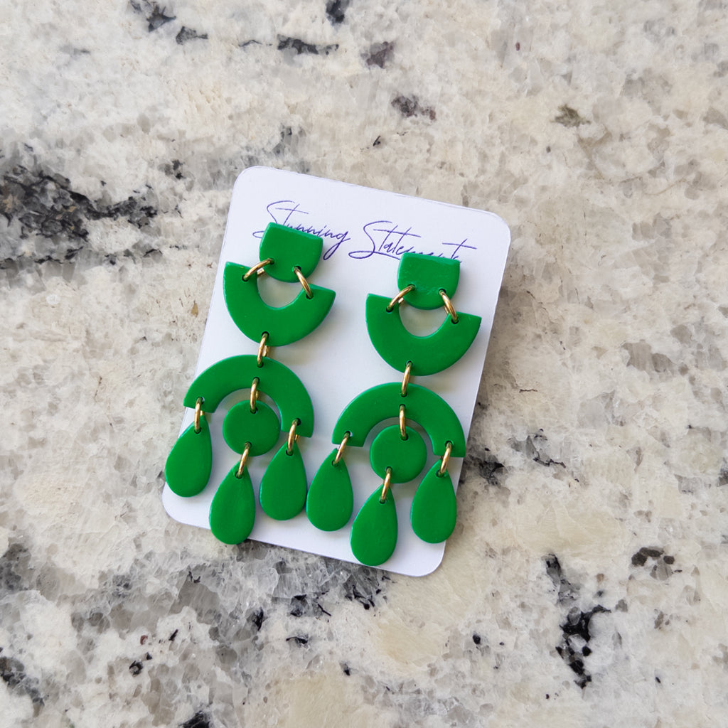 Juneteenth Monroe Dangle Earrings