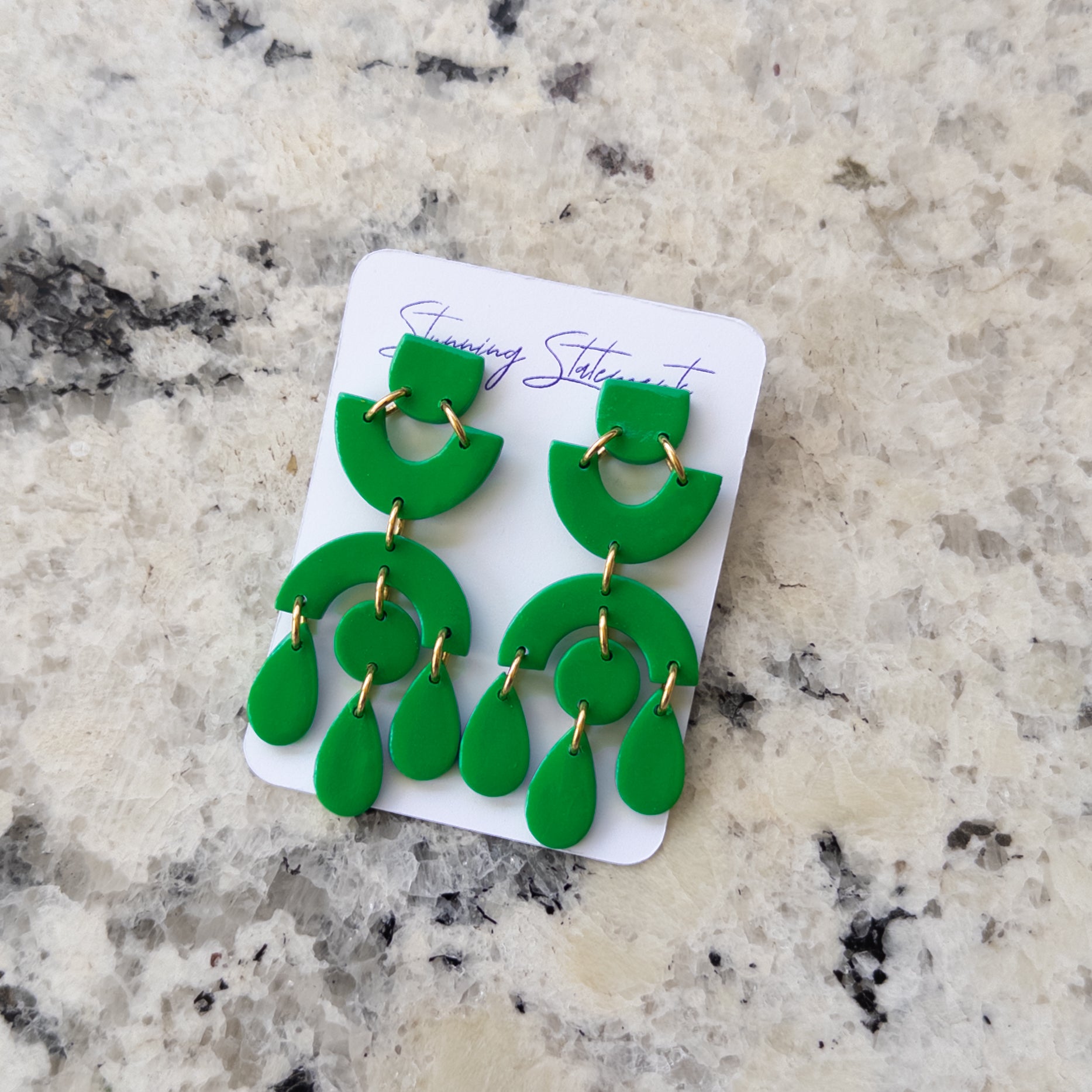 Monroe Dangle Earrings