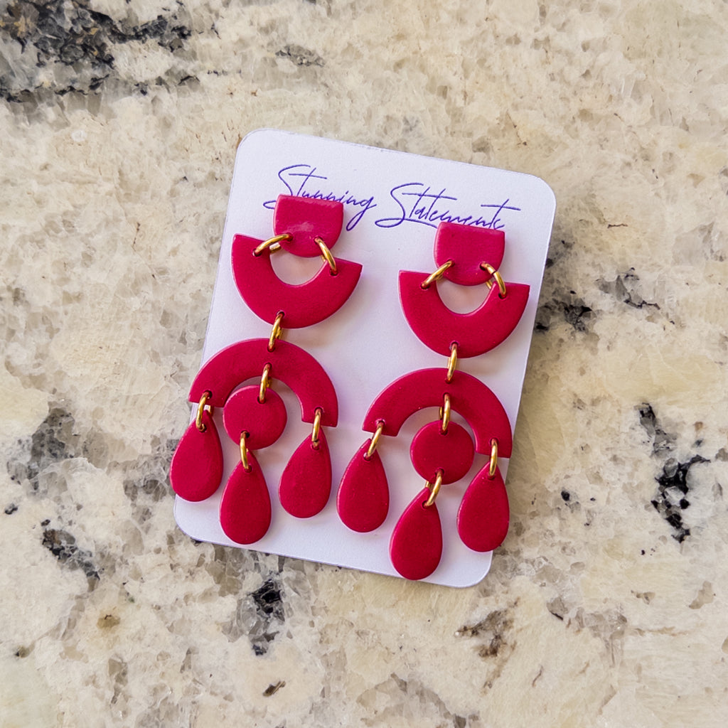 Summer Dangle Clearance Earrings