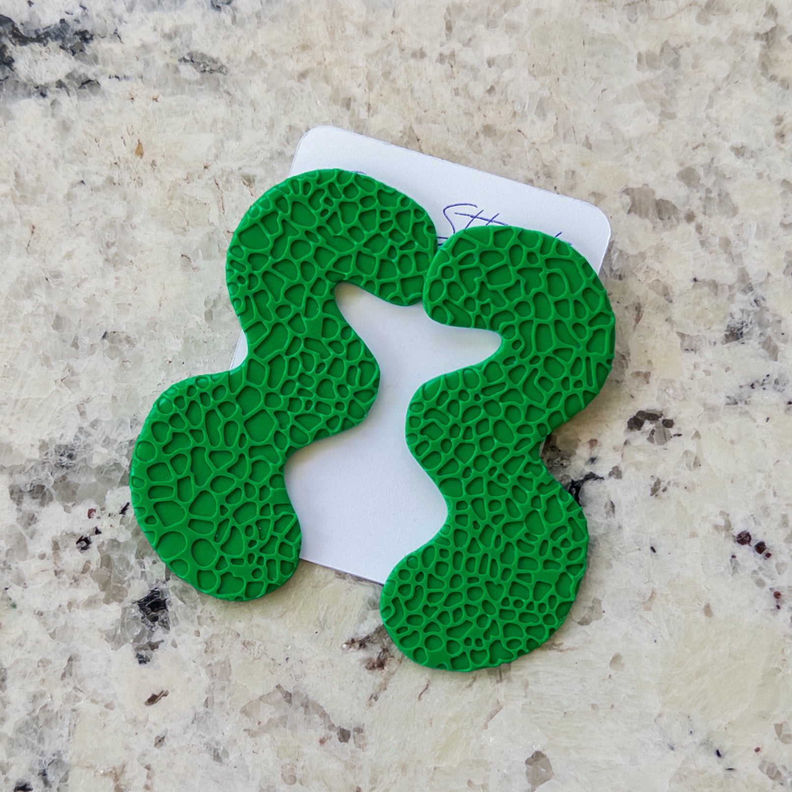Juneteenth Khalia Stud Earrings