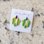 Celeste Hoop Scallop Earrings