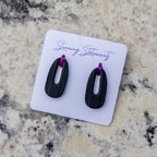 Celeste Hoop Oval Earrings