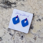 Celeste Hoop Diamond Earrings