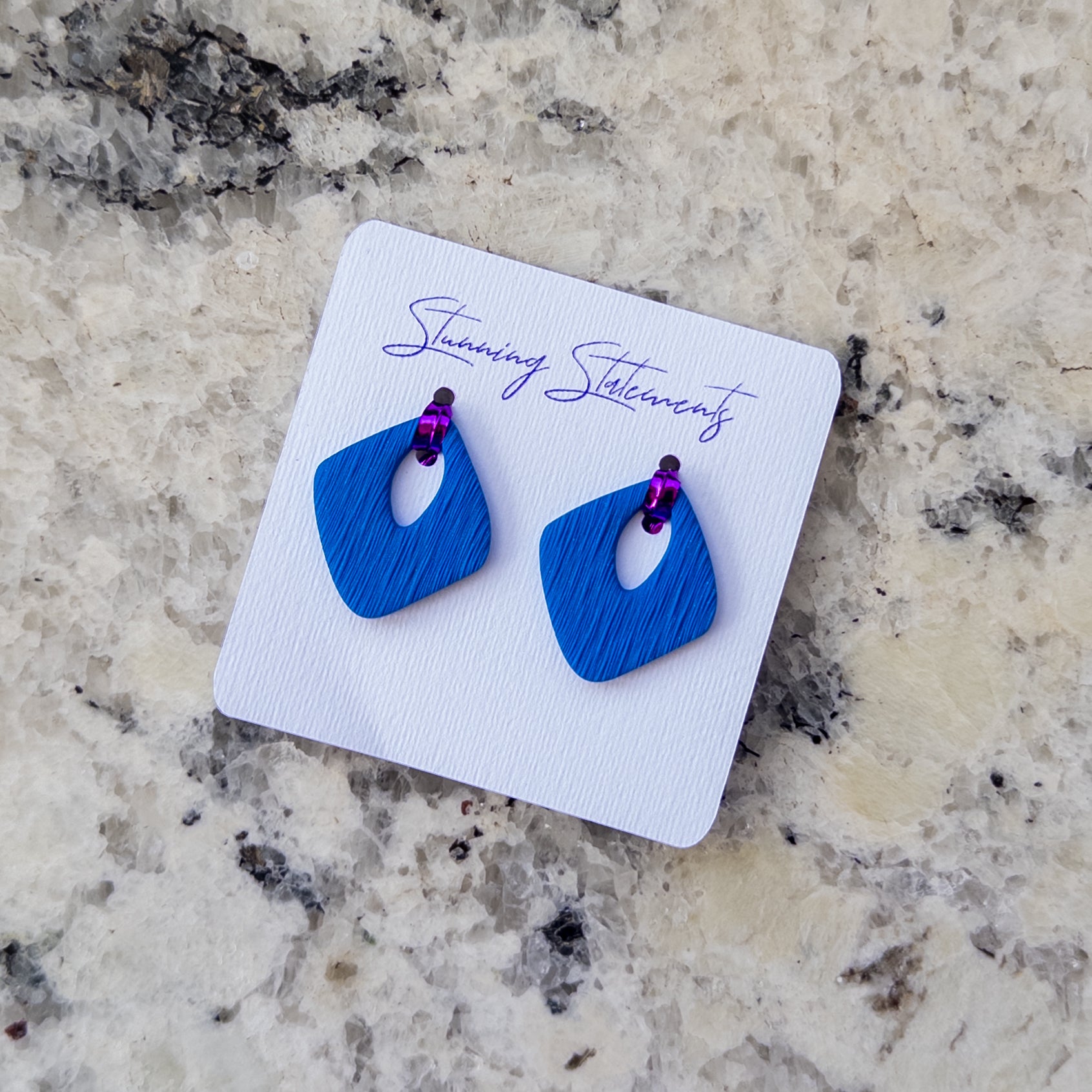Celeste Hoop Diamond Earrings