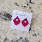 Celeste Hoop Diamond Earrings