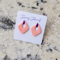 Celeste Hoop Diamond Earrings