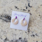 Celeste Hoop Circle Earrings