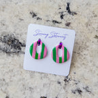 Celeste Hoop Circle Earrings