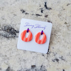 Celeste Hoop Circle Earrings