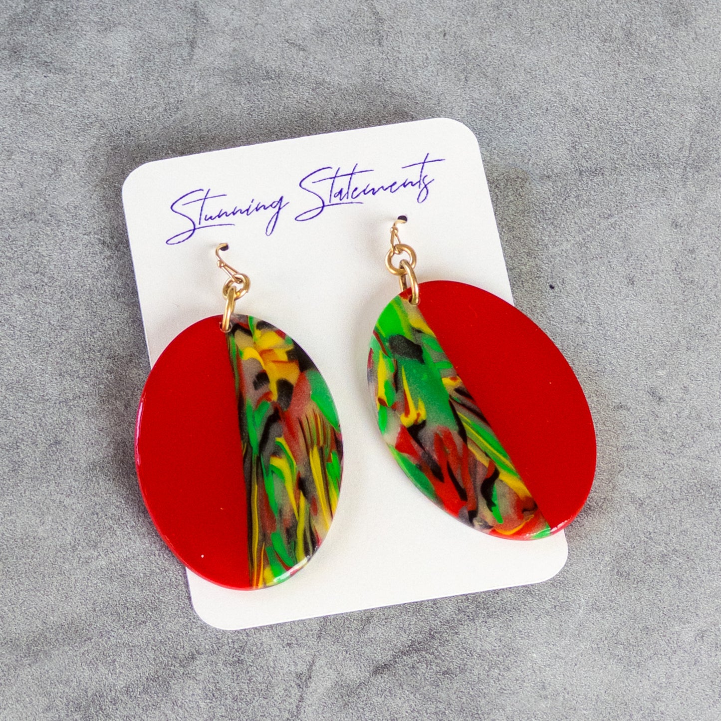 Black History Month Earrings