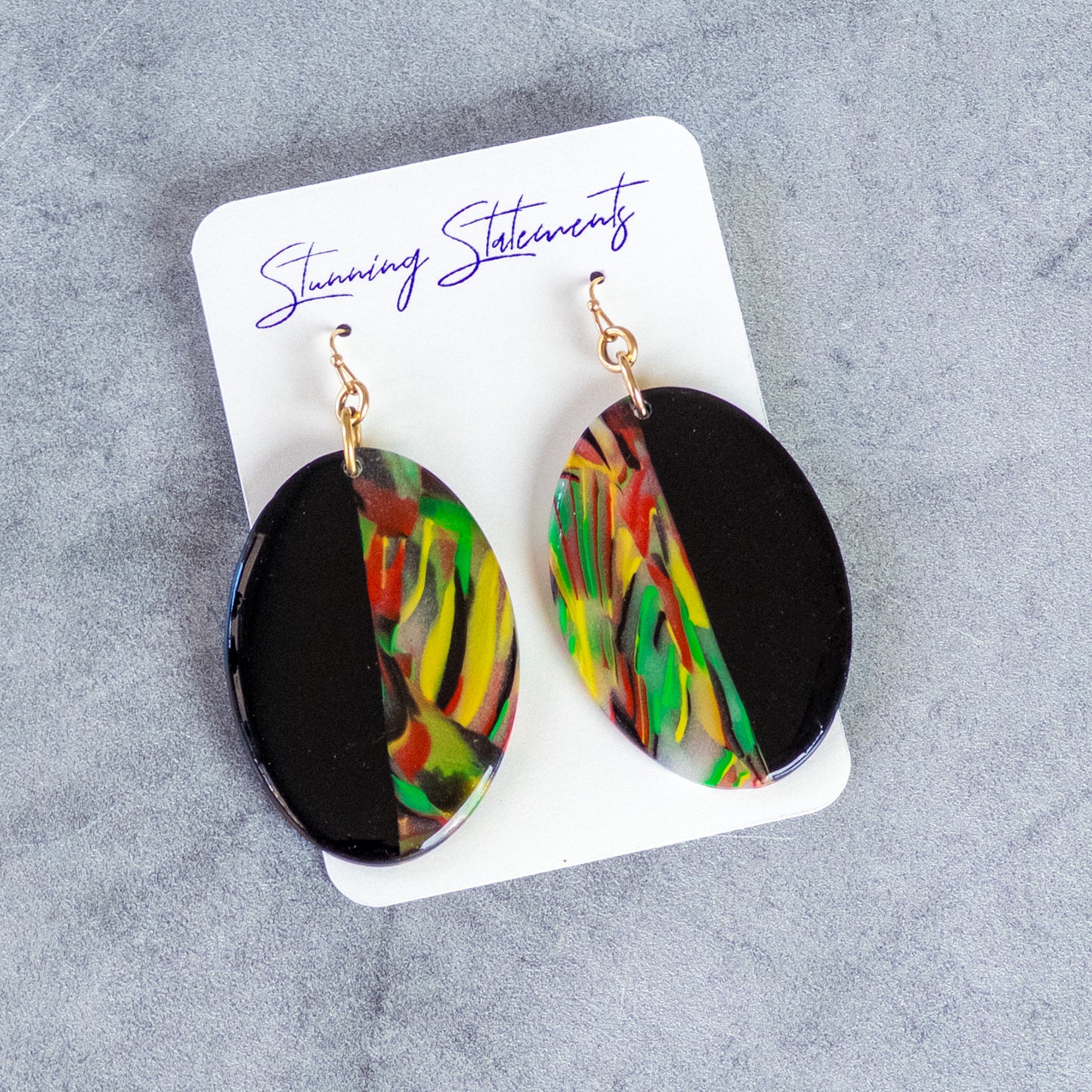 Black History Month Earrings