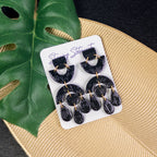 Juneteenth Monroe Dangle Earrings