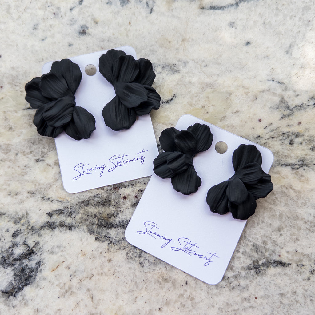 Melody Flower Stud Earrings