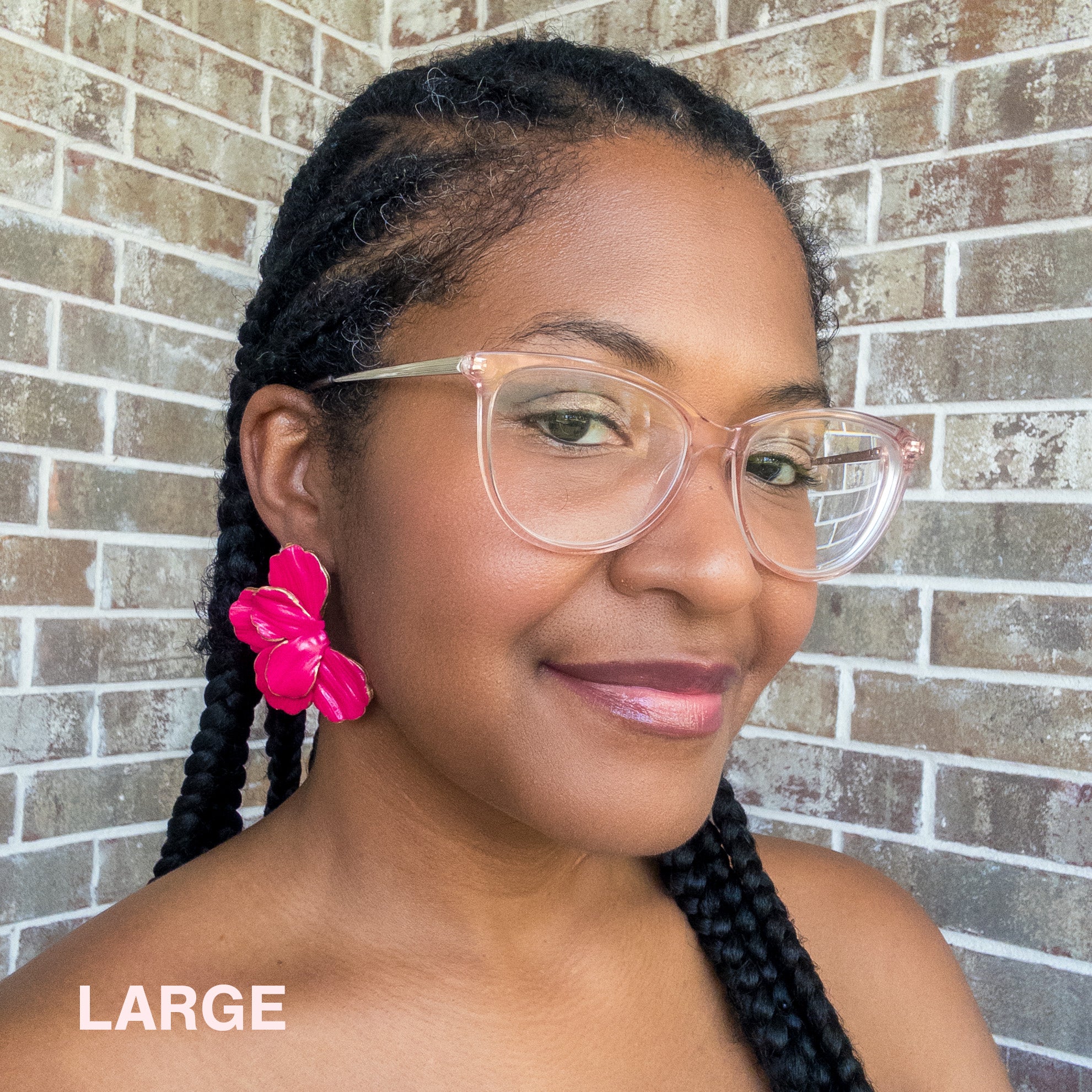 Melody Flower Stud Earrings