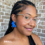Melody Flower Stud Earrings
